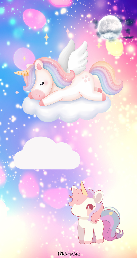 Page de Garde A6 Licorne