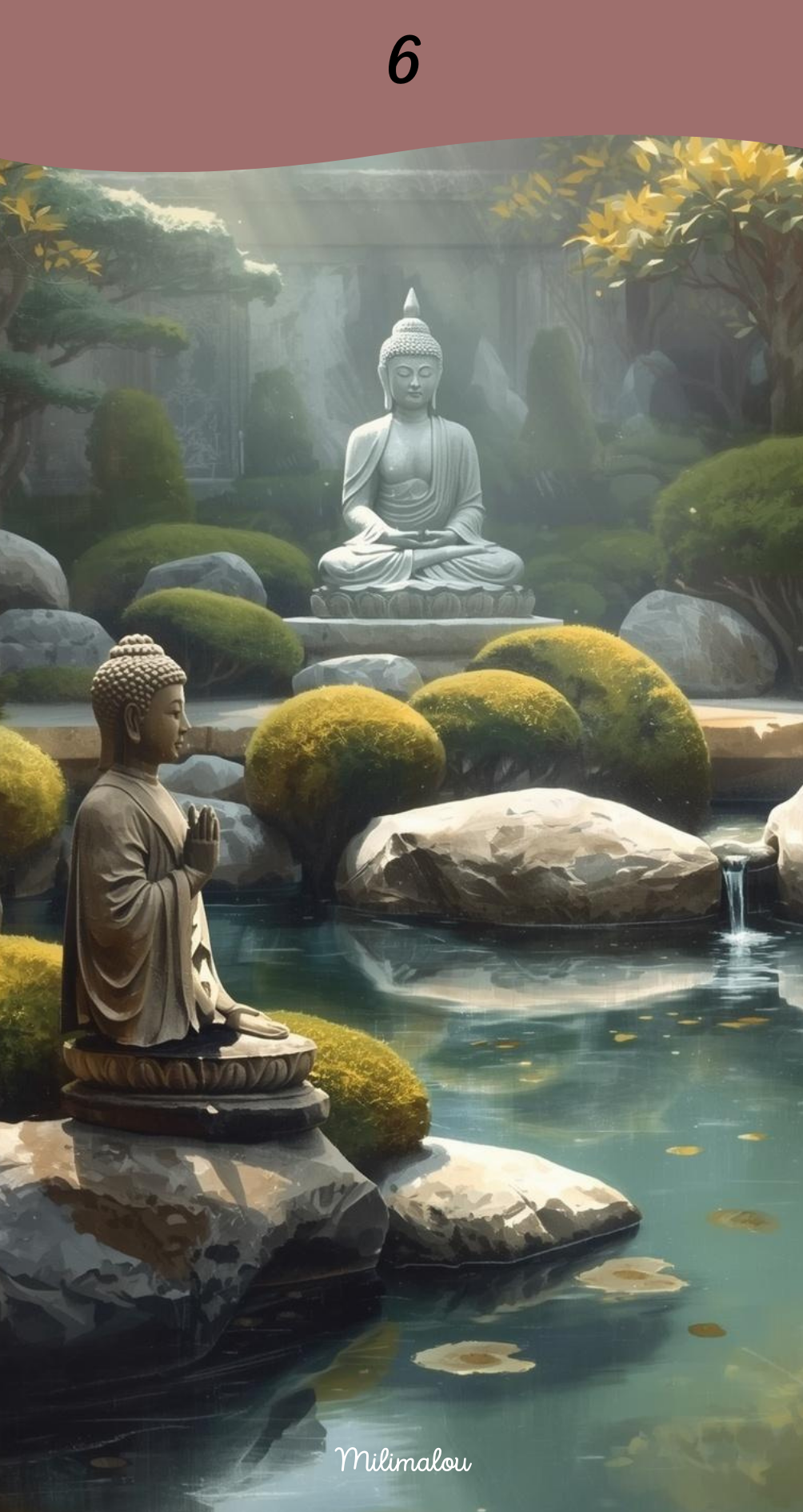 Page de Garde A6 Zen