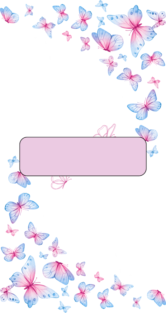 Page de Garde A6 Papillon