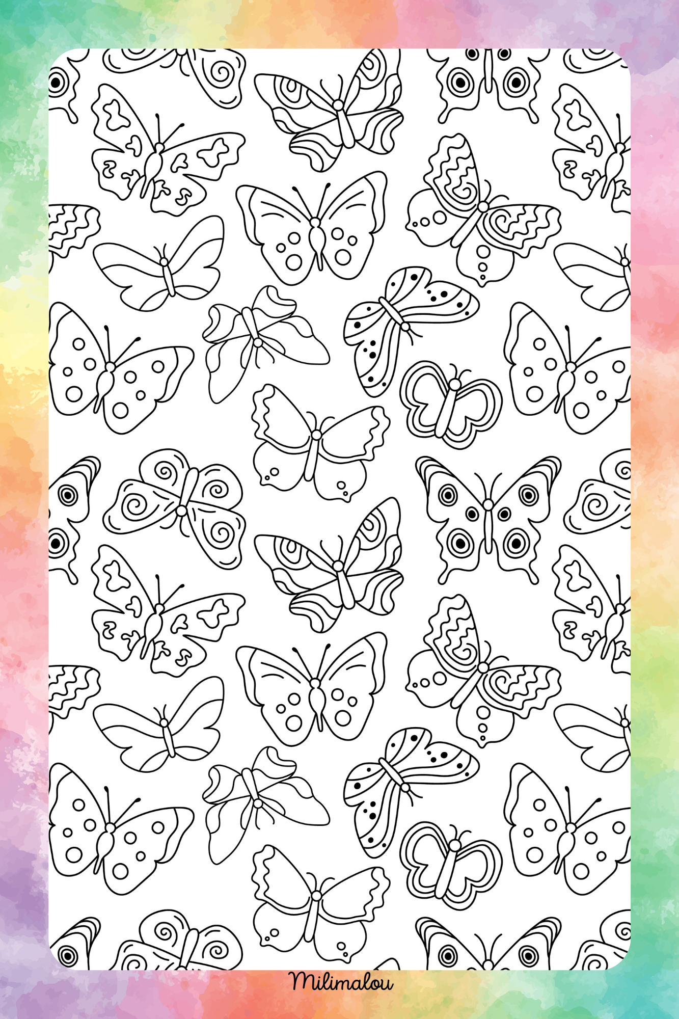 Coloriage Modèle 12