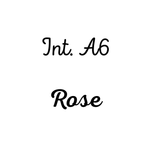 Intercalaires A6 Rose