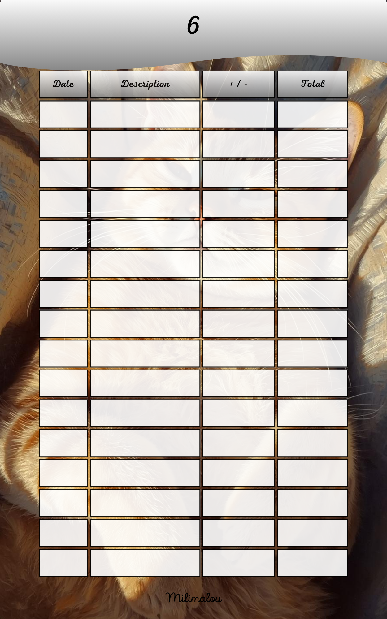 Page de Garde A5 Chat