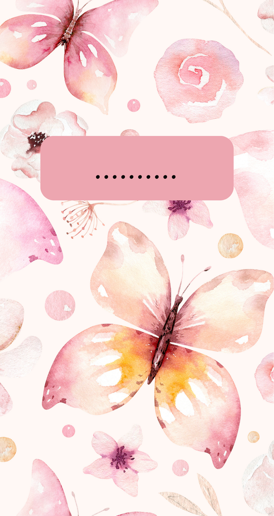 Page de Garde A6 Papillons