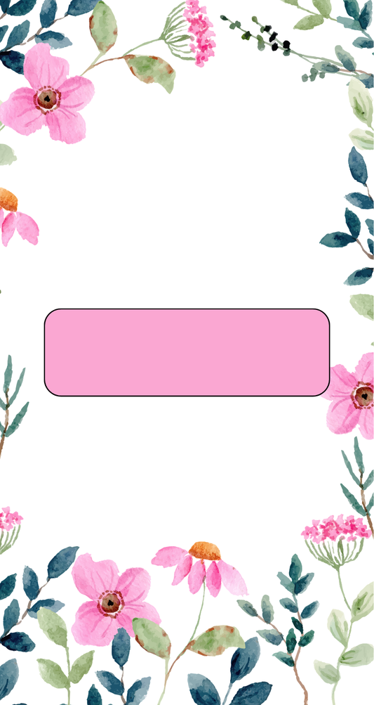Page de Garde A6 Printemps