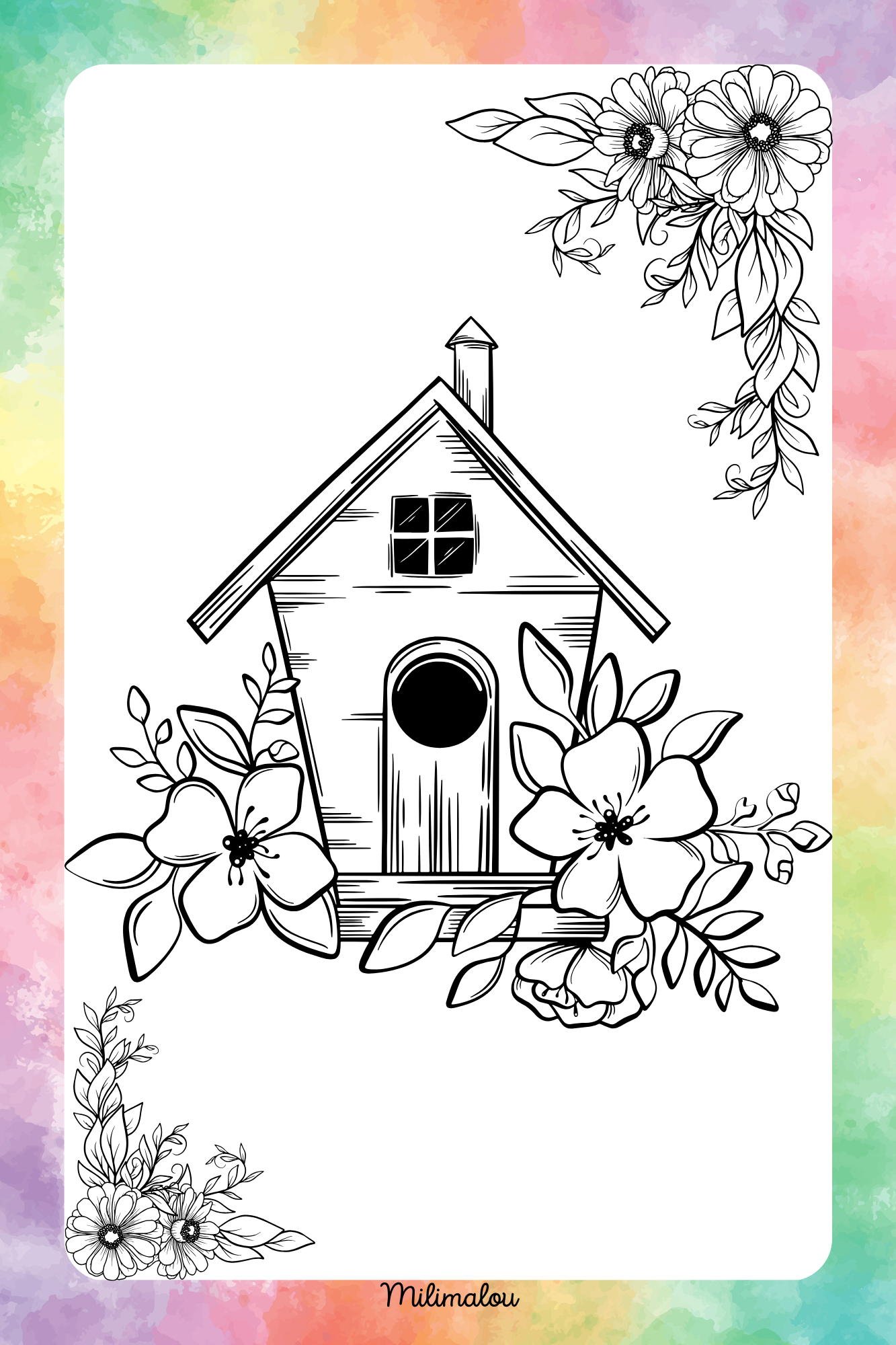 Coloriage Modèle 15