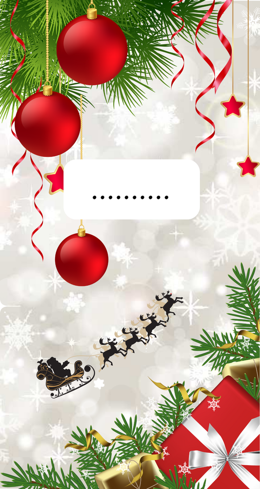 Page de Garde A6 Noël