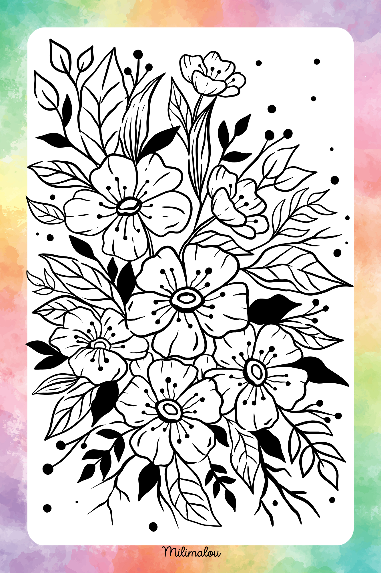 Coloriage Modèle 16