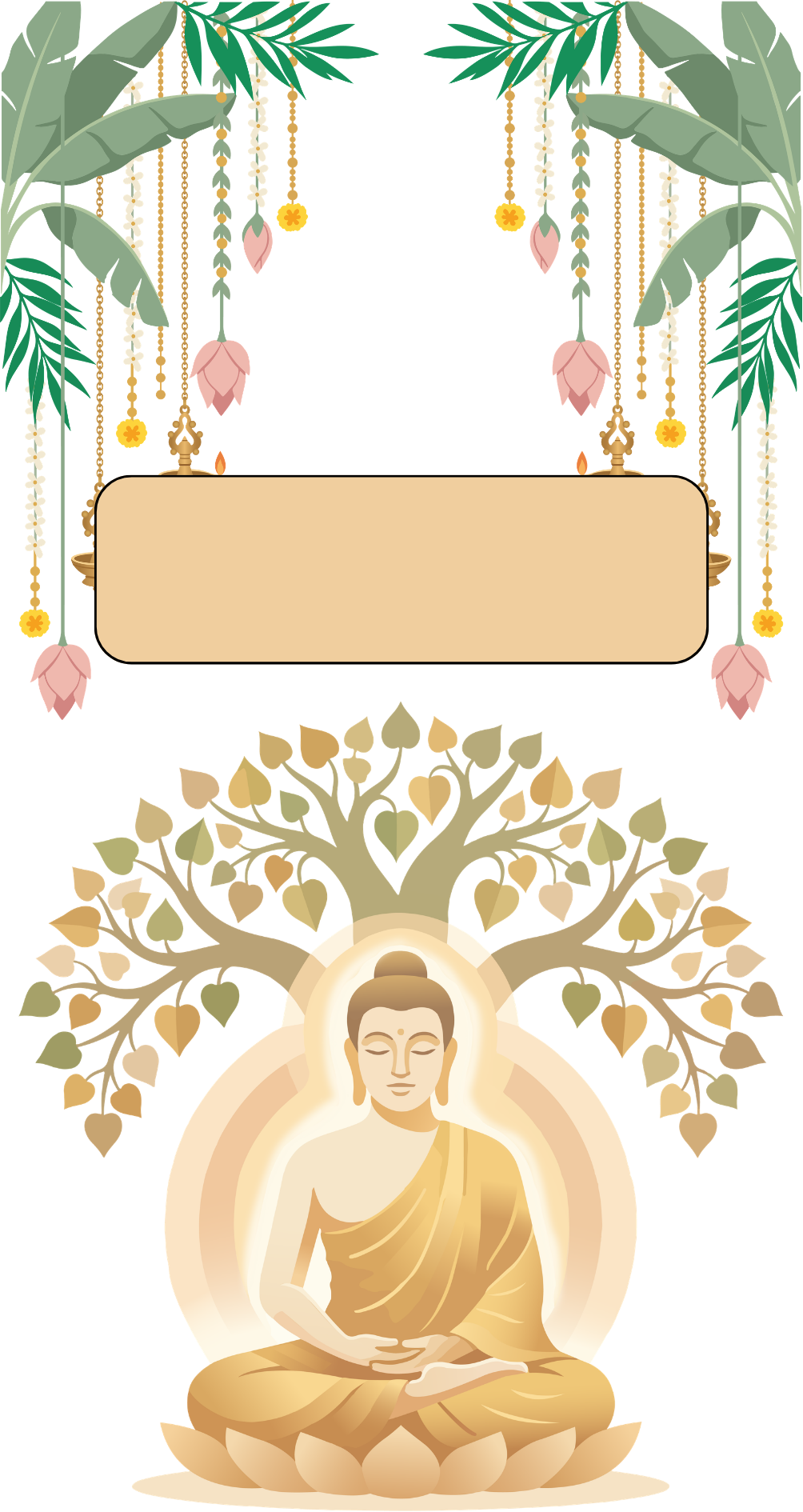 Page de Garde A6 Bouddha