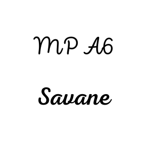Marque Page A6 Savane