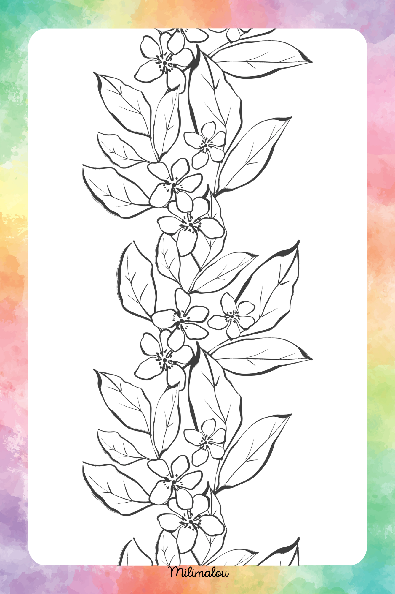 Coloriage Modèle 17