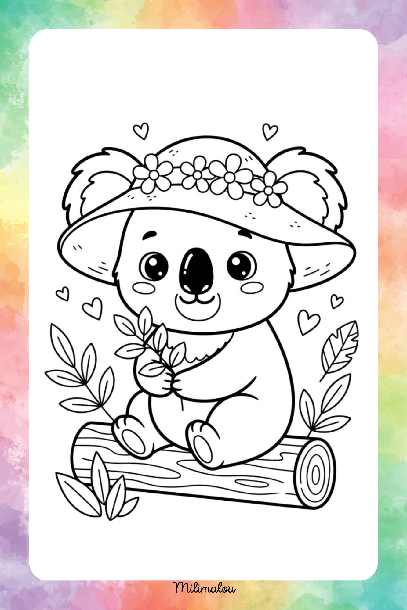 Coloriage Modèle 1