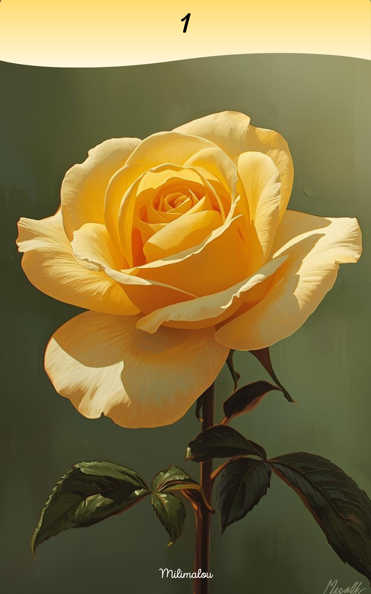Page de Garde A5 Rose