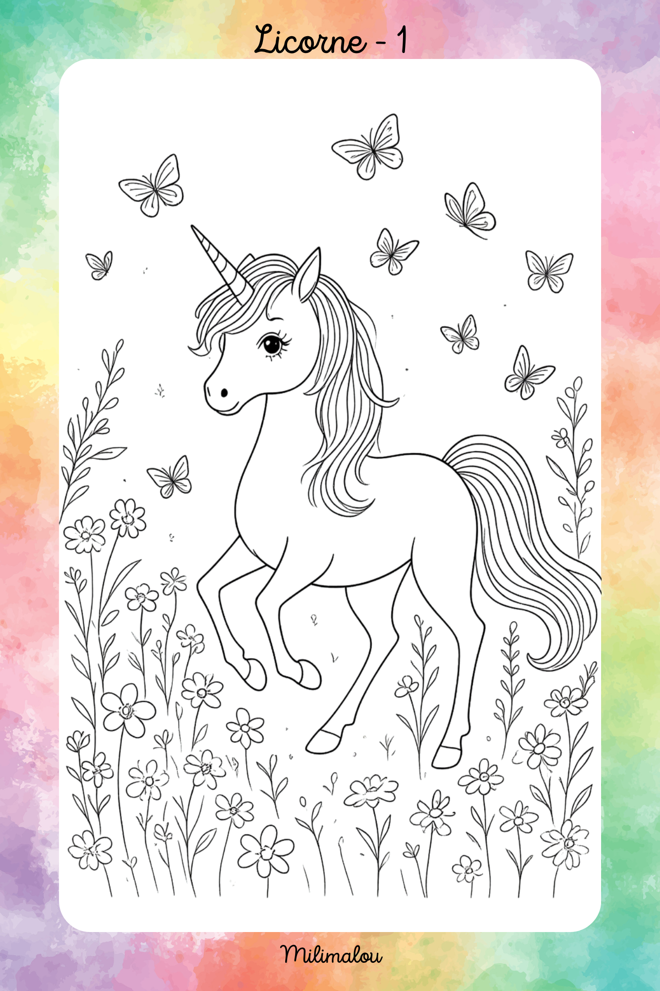 Colo Licorne A5