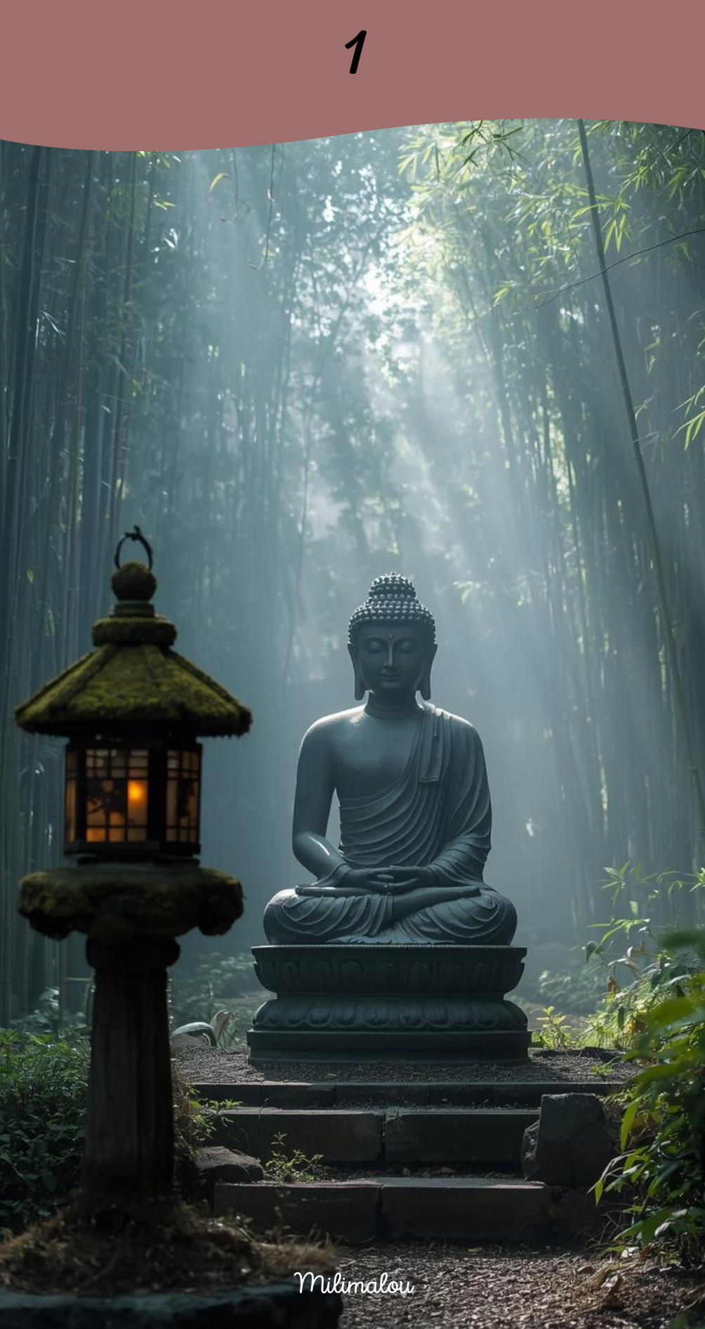 Page de Garde A6 Zen