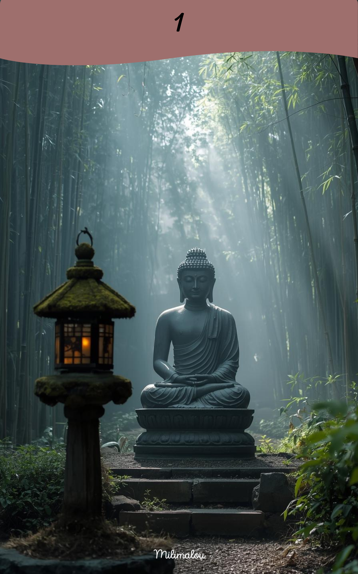 Page de Garde A5 Zen