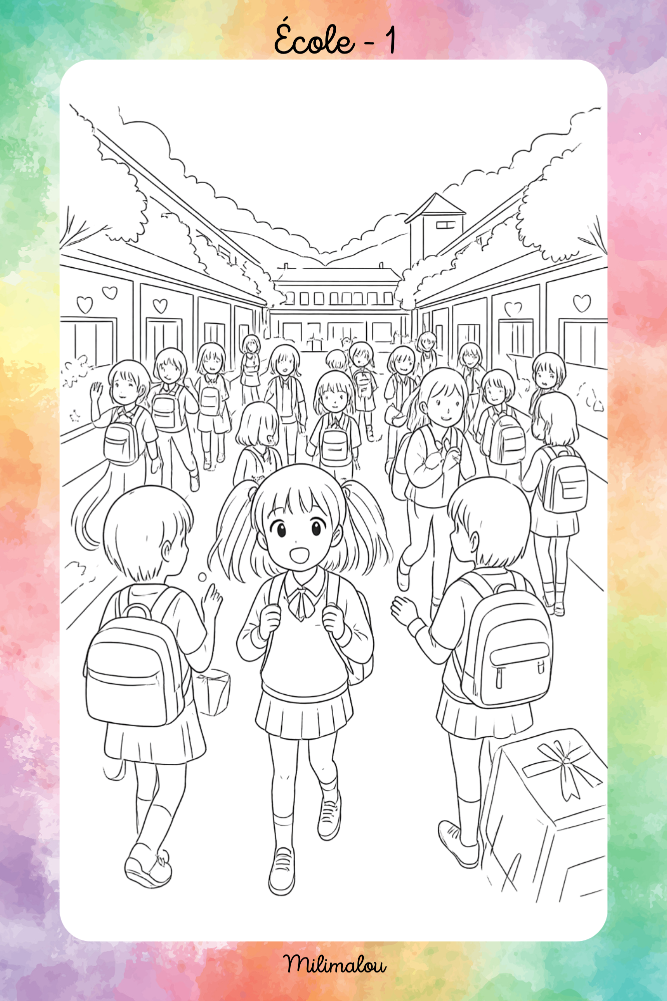 Colo Ecole A5