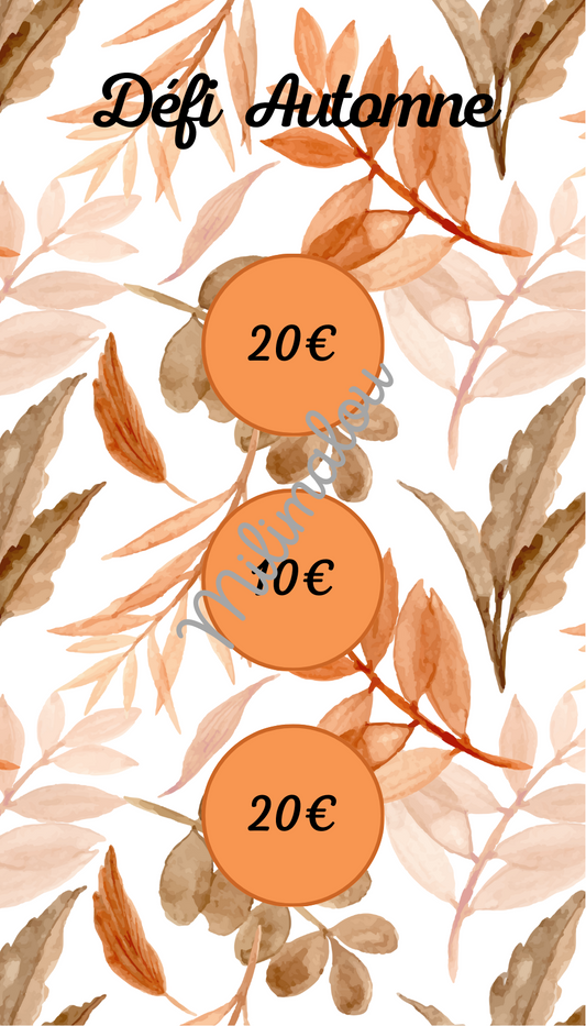 Défi Automne