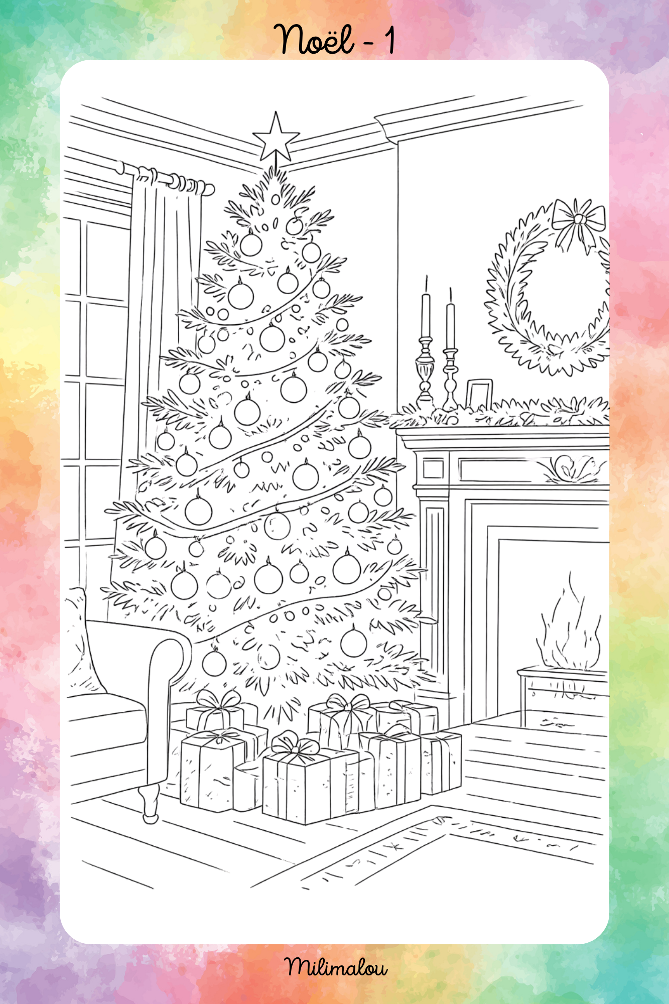 Colo Noël A5