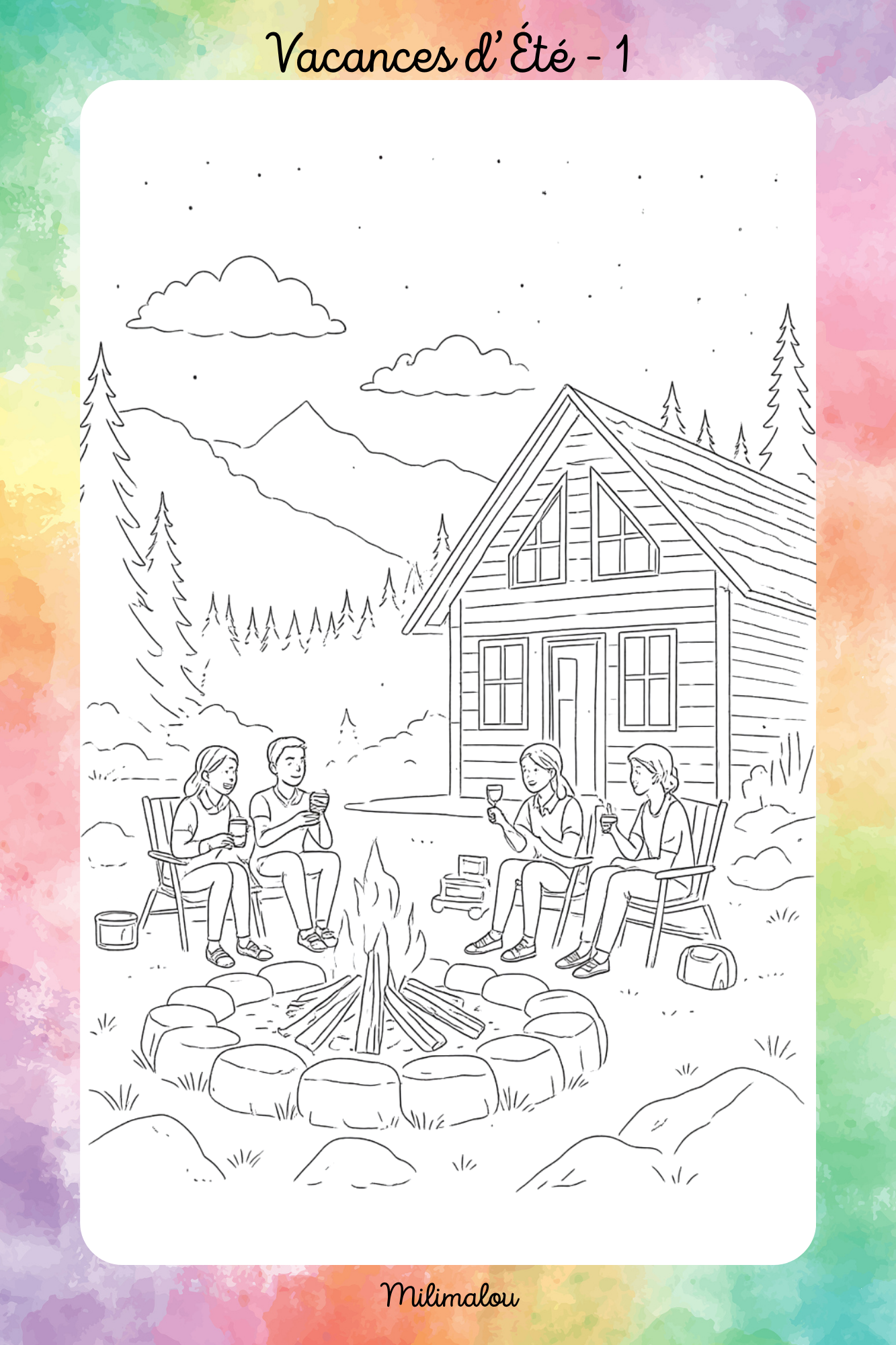 Colo Vacances d'Eté A5