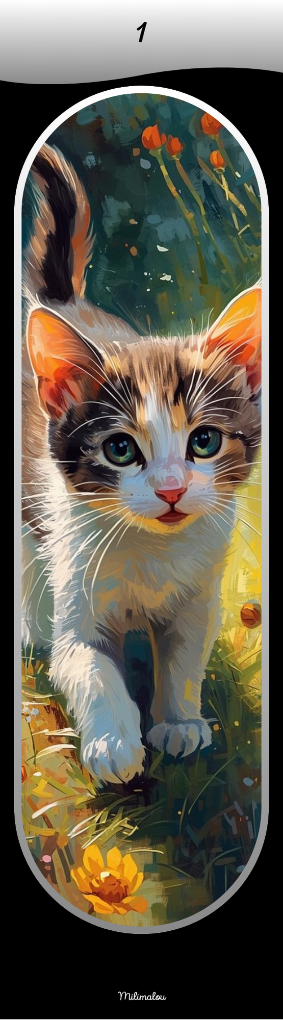 Marque Page A6 Chat