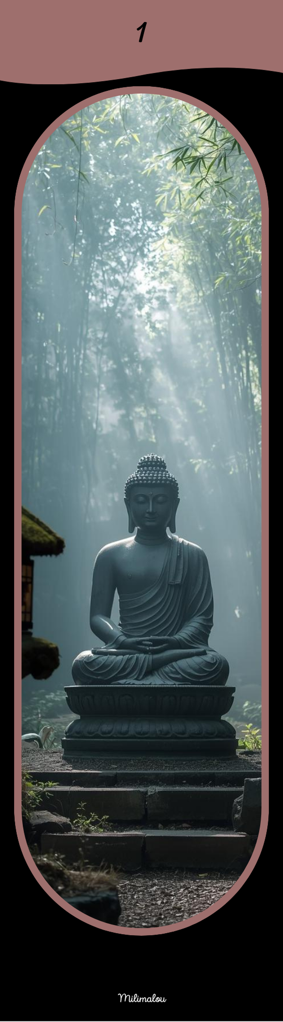 Marque Page A6 Zen