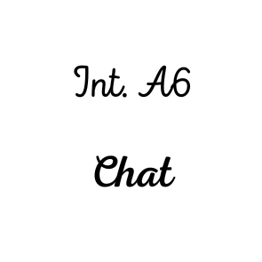 Intercalaires A6 Chat
