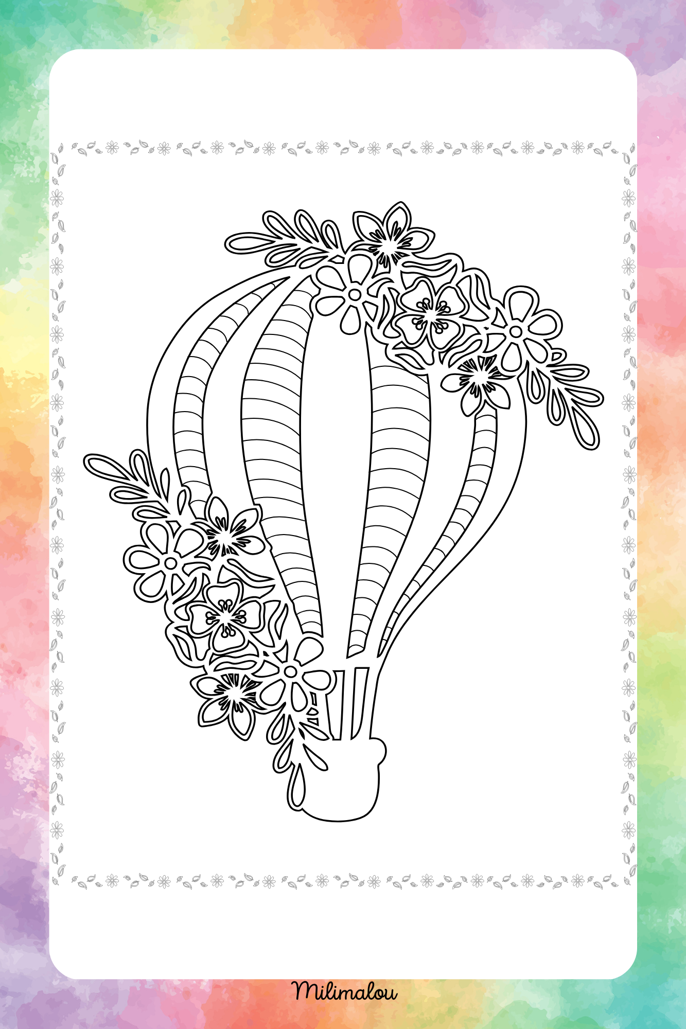 Coloriage Modèle 24