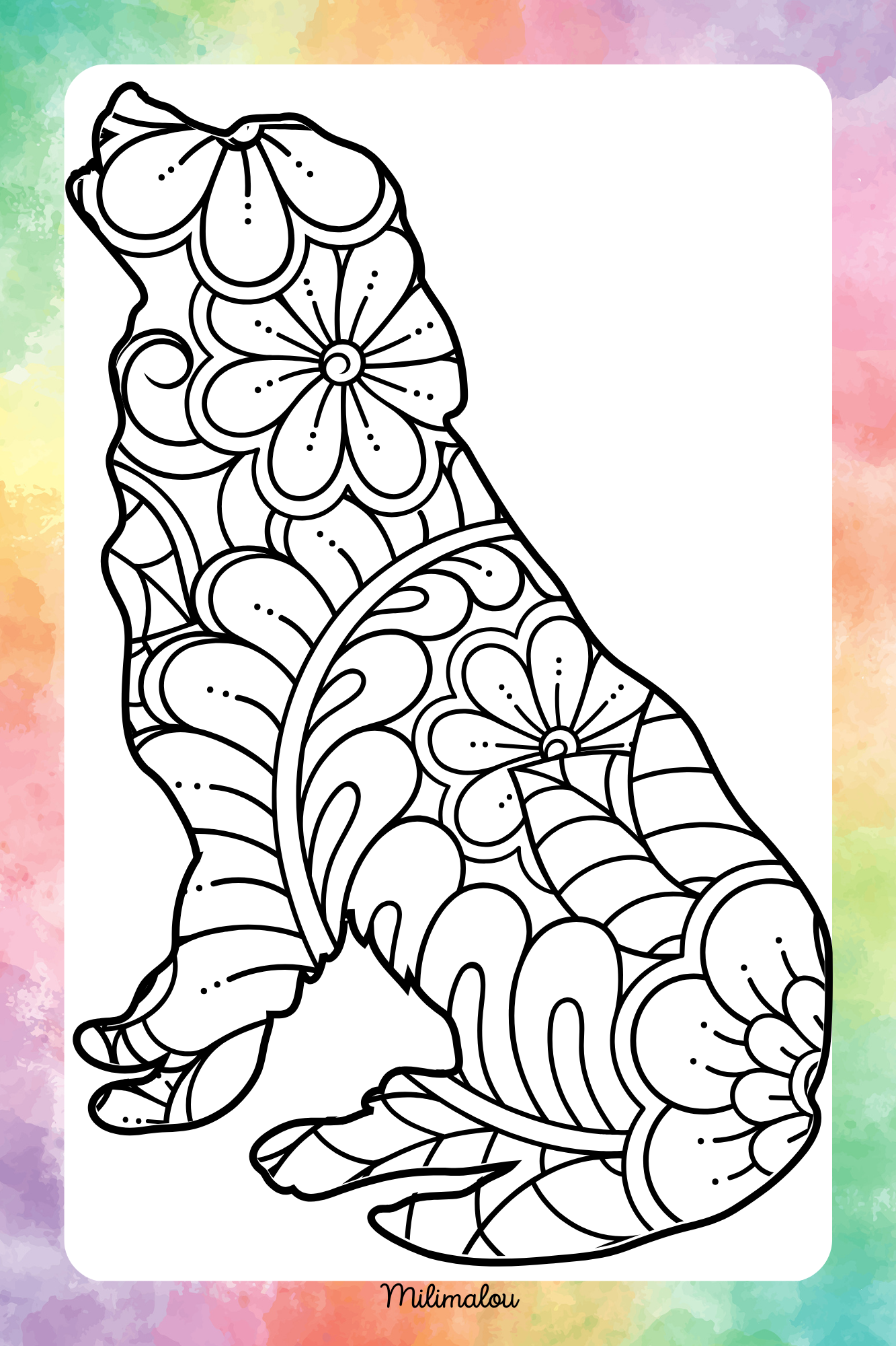 Coloriage Modèle 29
