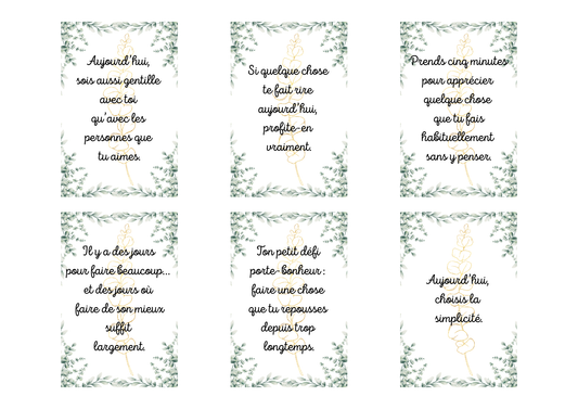 Cartes Positive