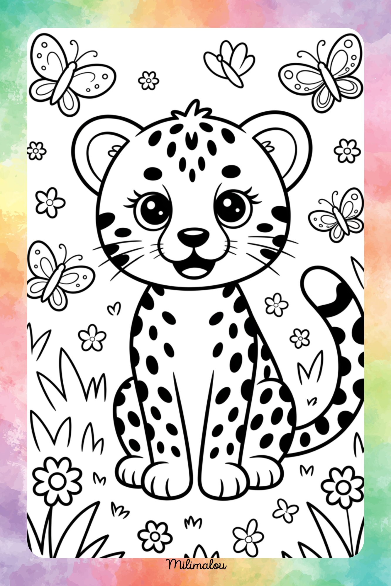 Coloriage Modèle 2