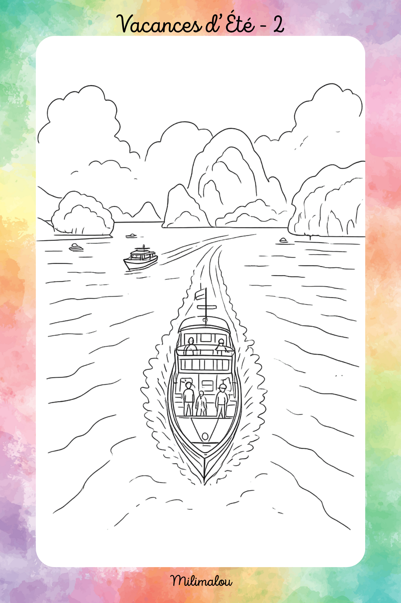 Colo Vacances d'Eté A5