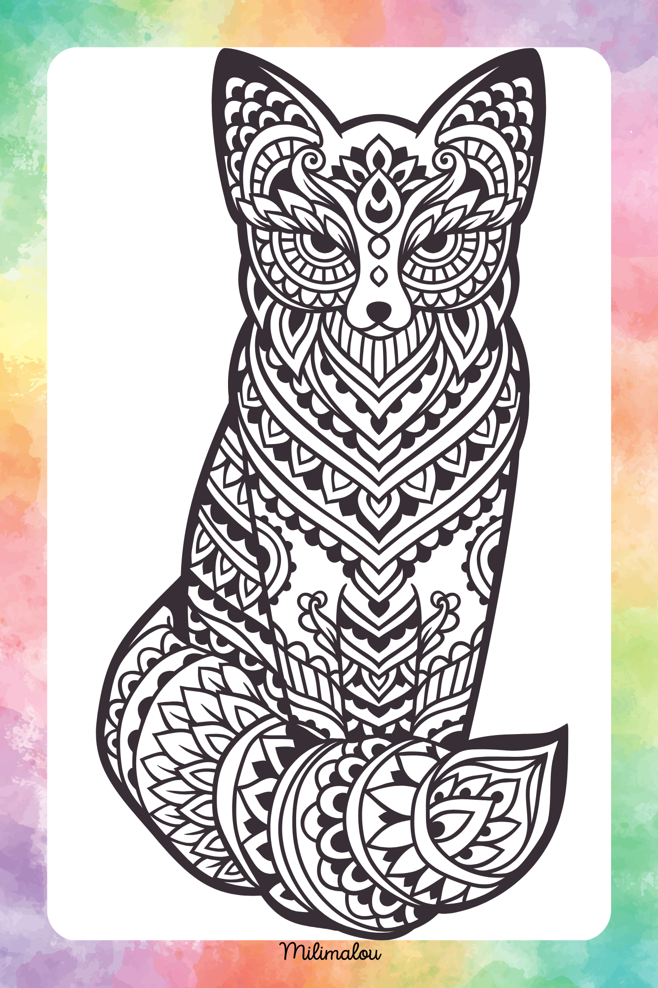 Coloriage Modèle 30