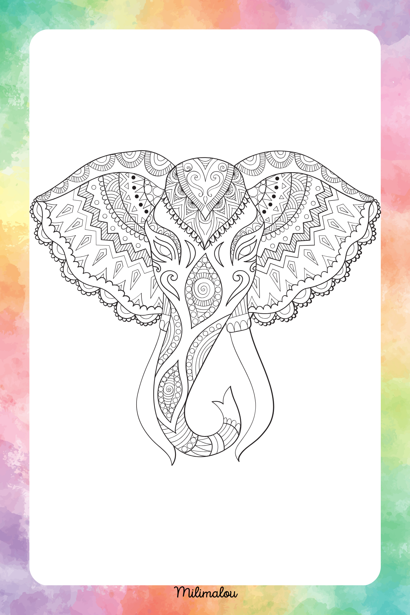 Coloriage Modèle 35