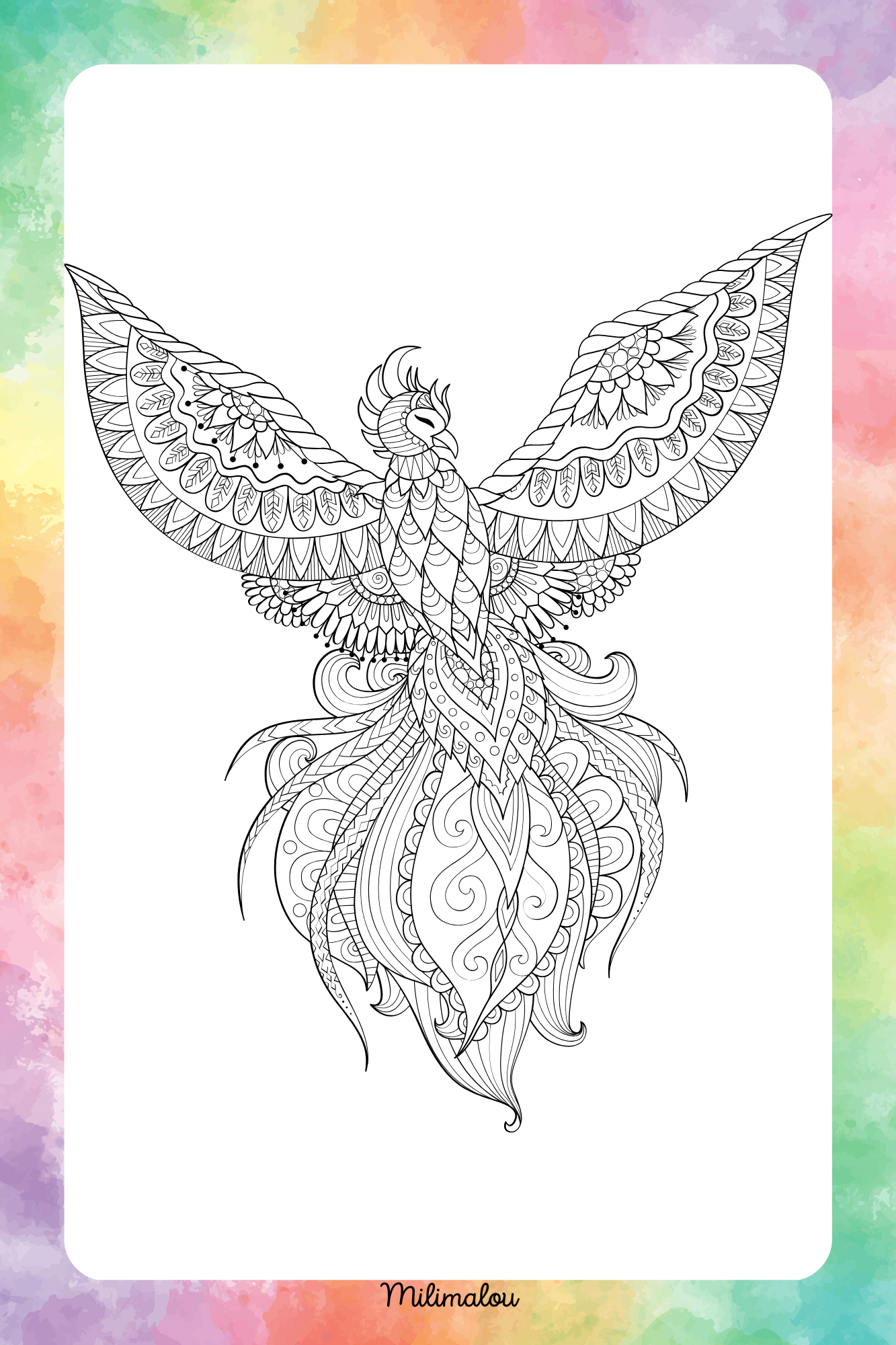 Coloriage Modèle 36
