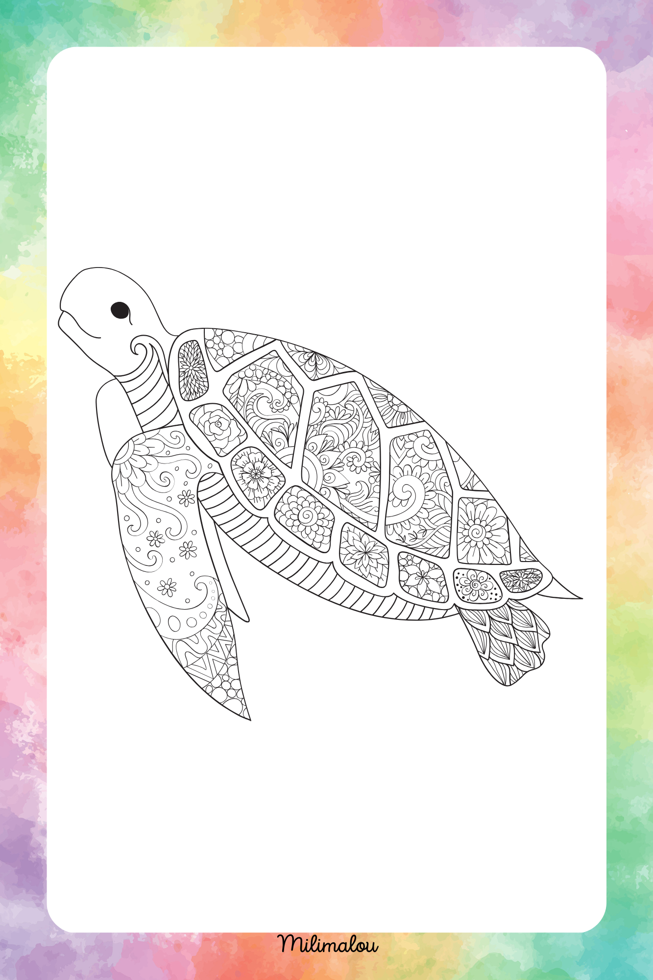 Coloriage Modèle 37
