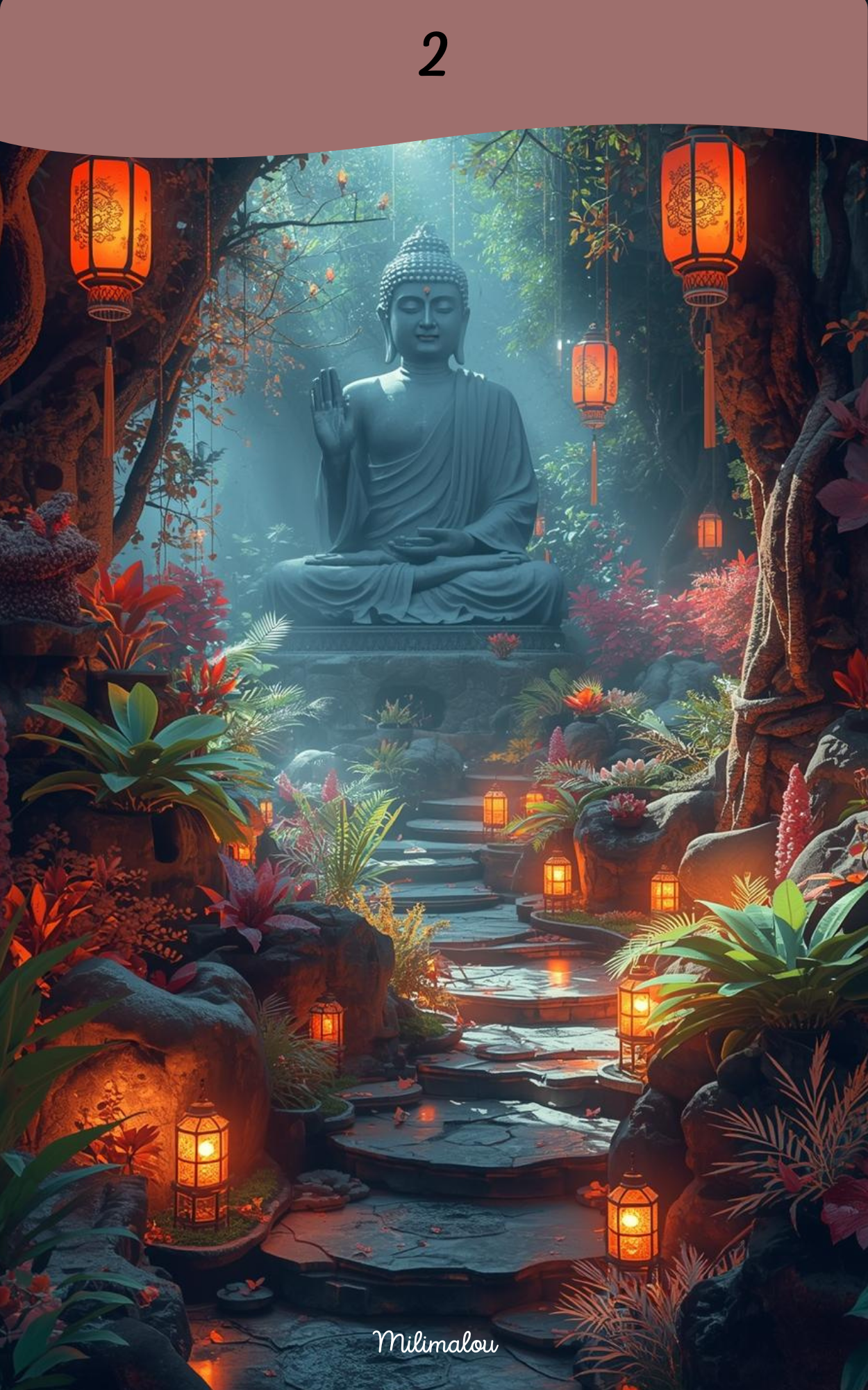 Page de Garde A5 Zen