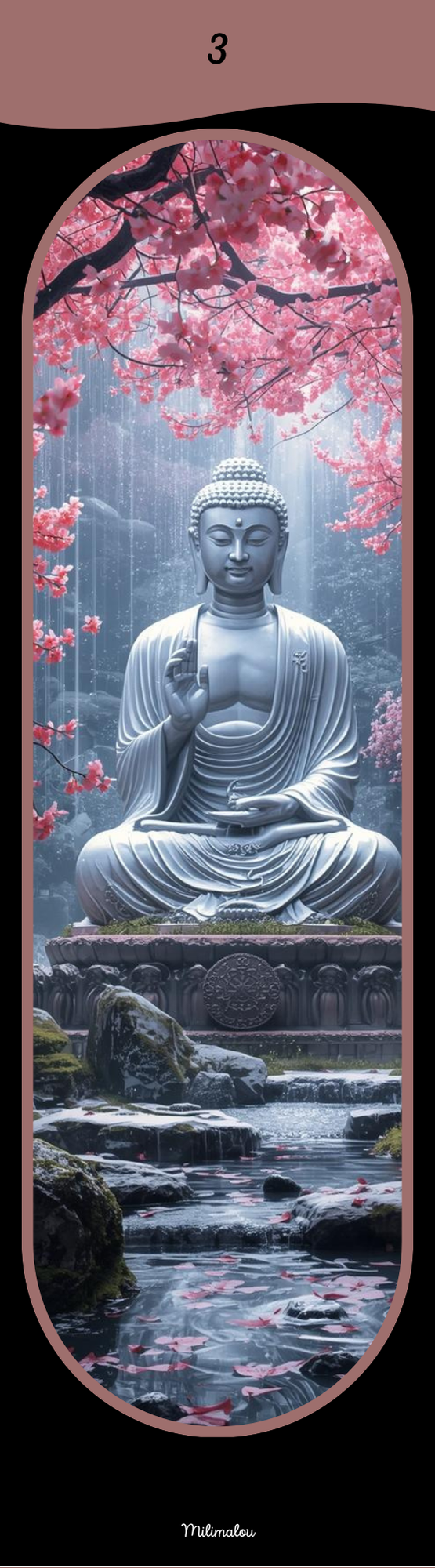 Marque Page A6 Zen