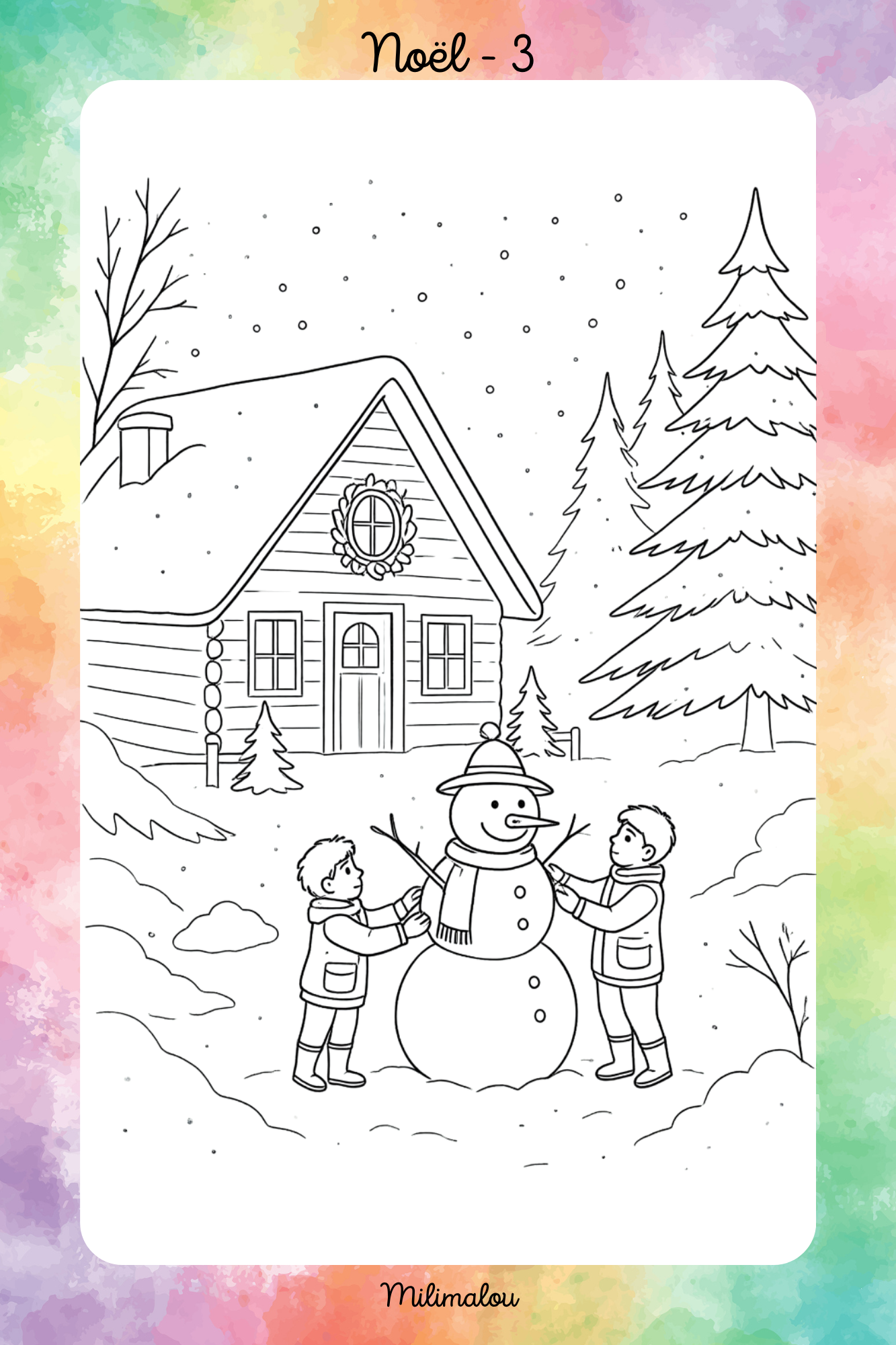 Colo Noël A5