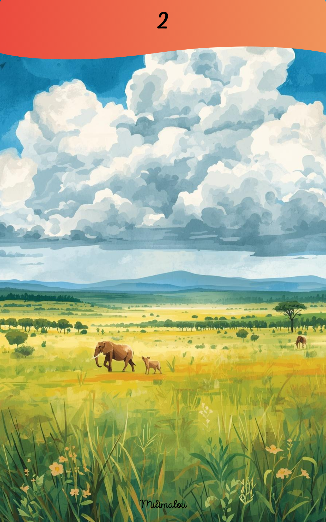 Page de Garde A5 Savane