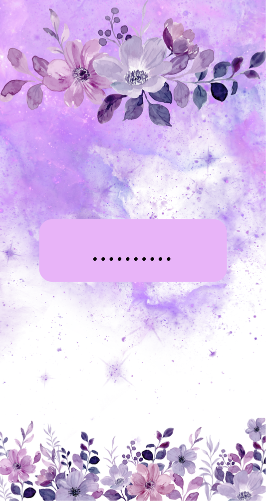 Page de Garde A6 Violet