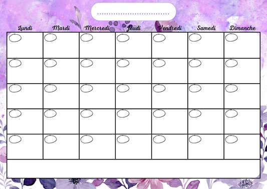 Planning Violet