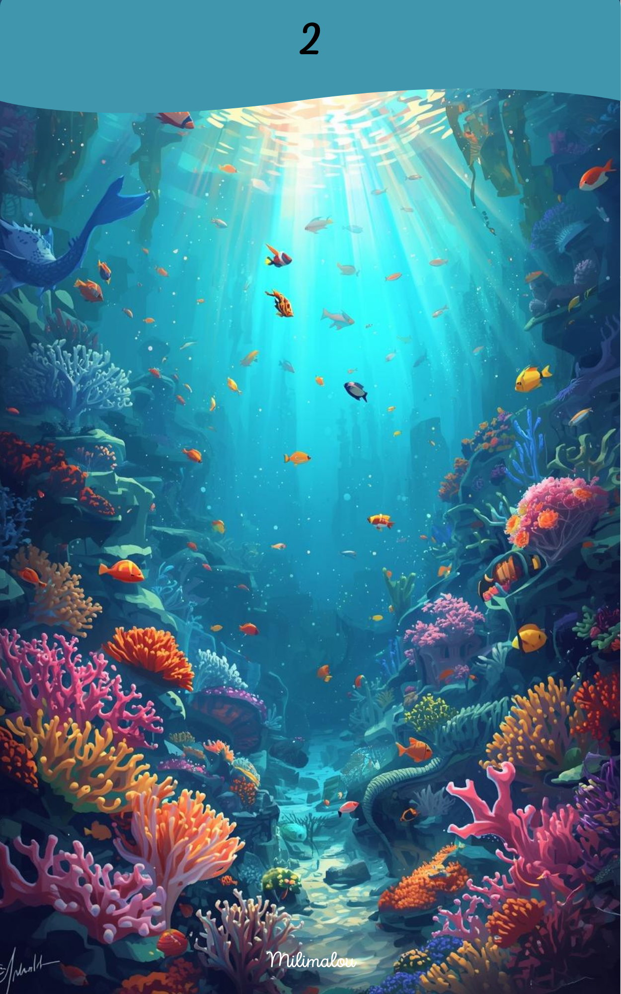 Page de Garde A5 Profondeur de l'Océan
