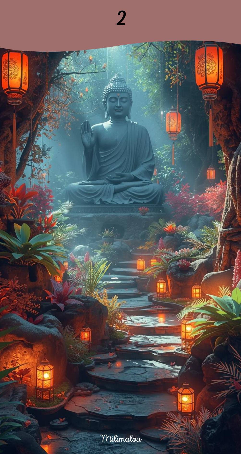 Page de Garde A6 Zen
