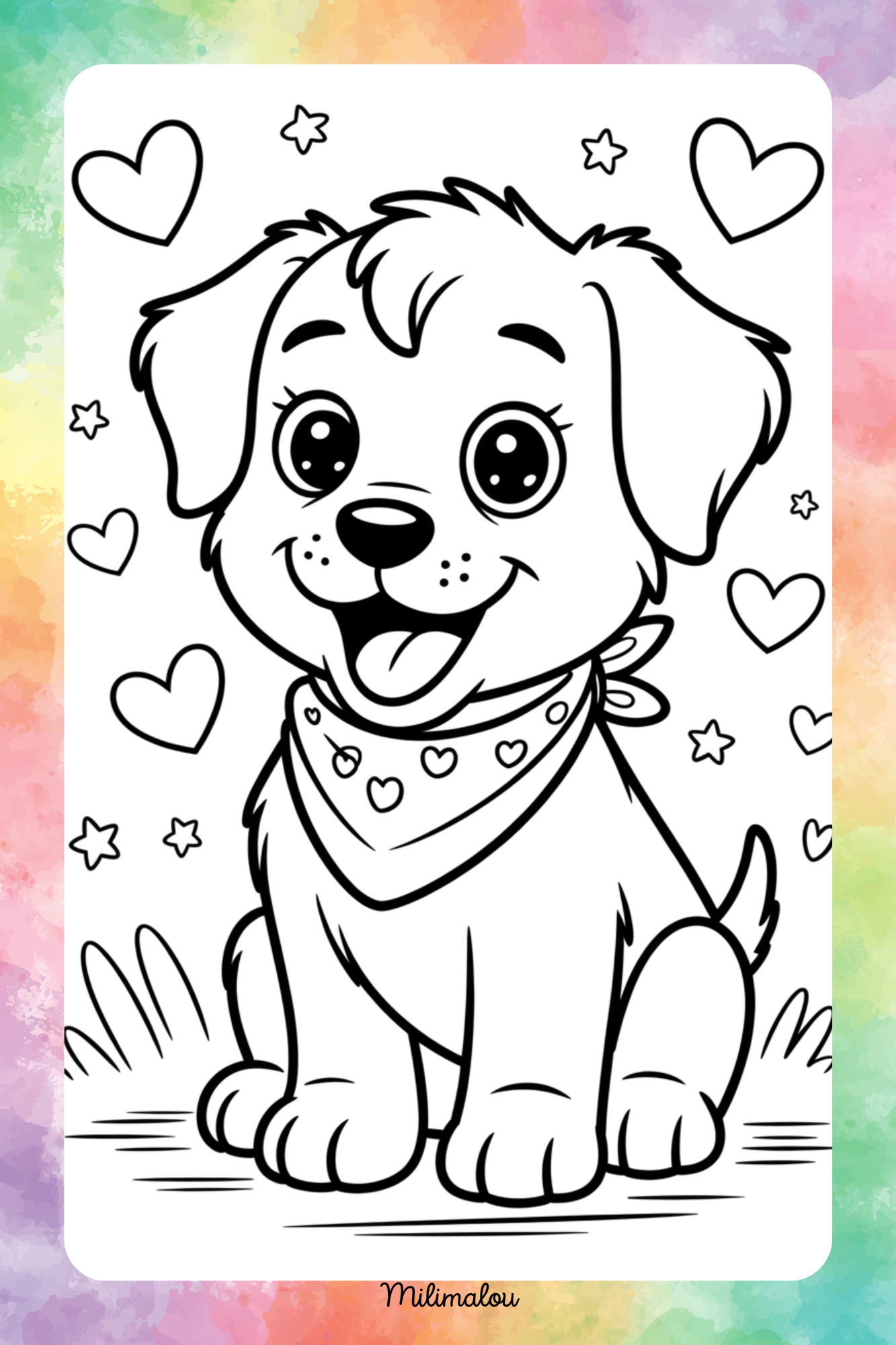Coloriage Modèle 4