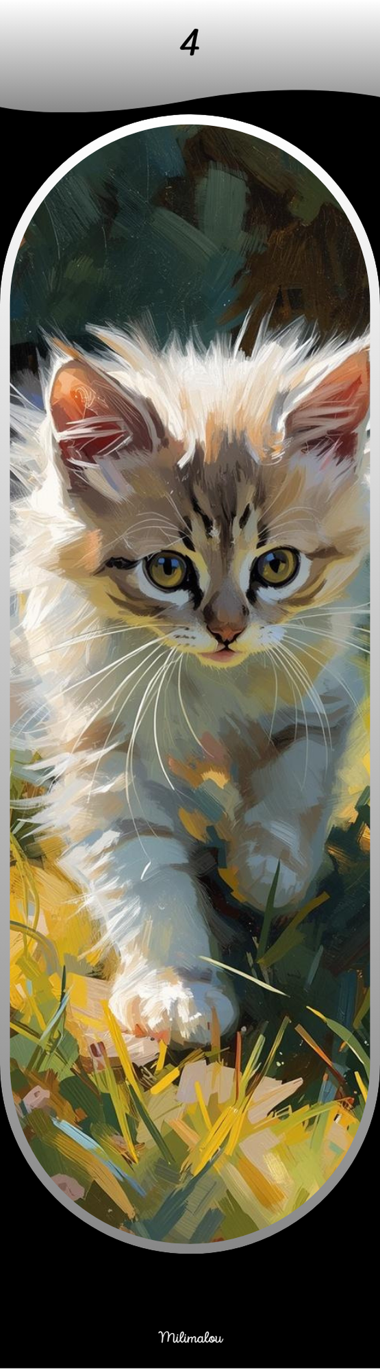 Marque Page A6 Chat