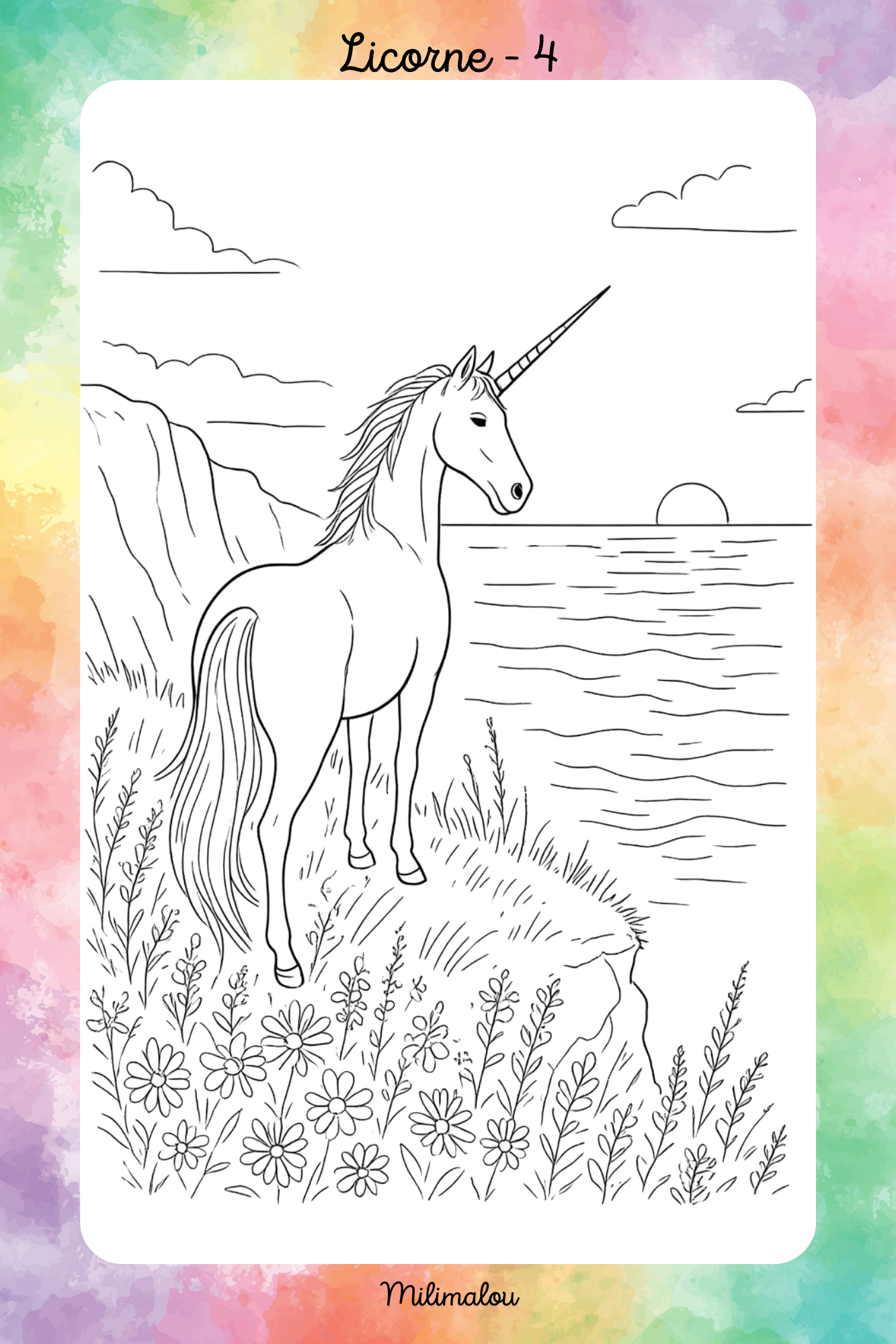 Colo Licorne A5