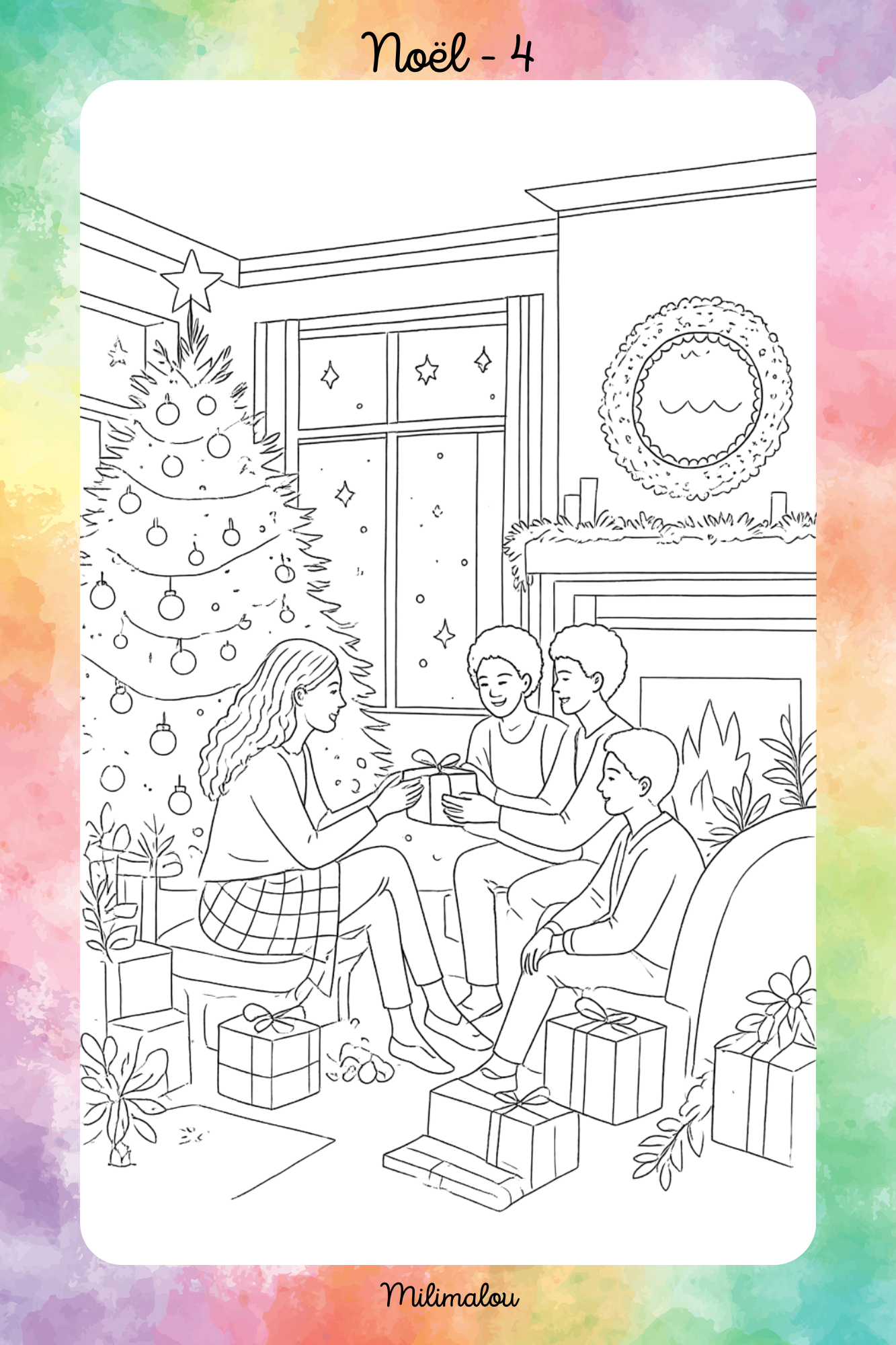 Colo Noël A5