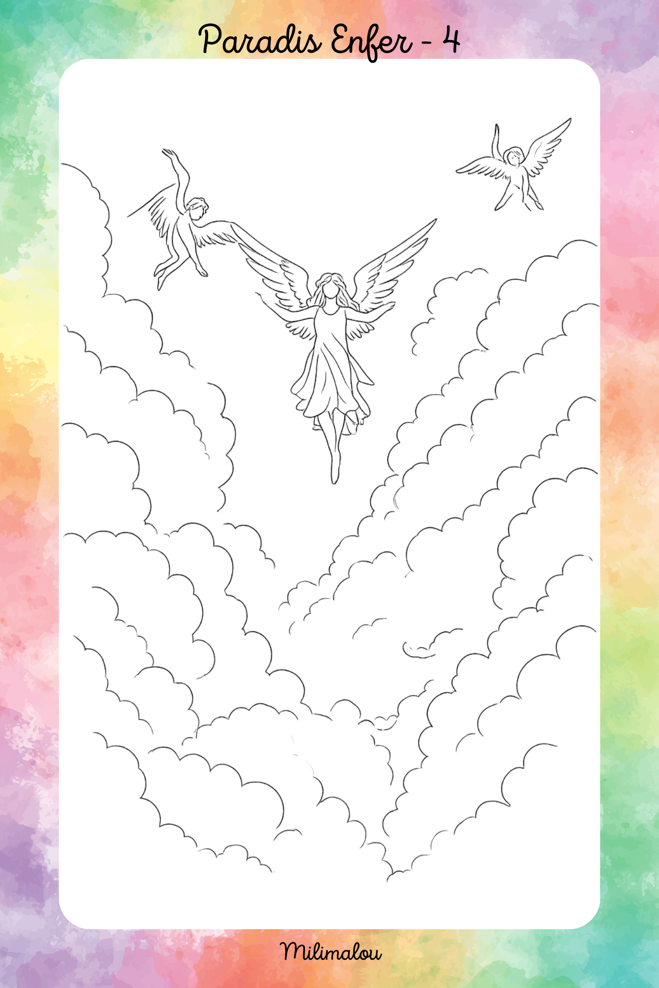 Colo Paradis Enfer A5
