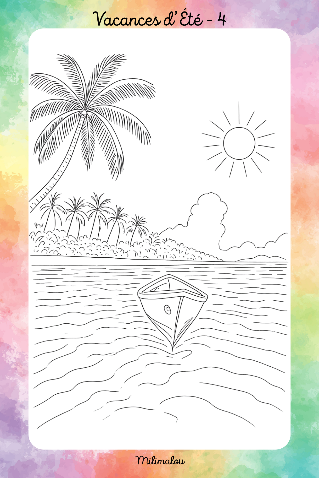 Colo Vacances d'Eté A5