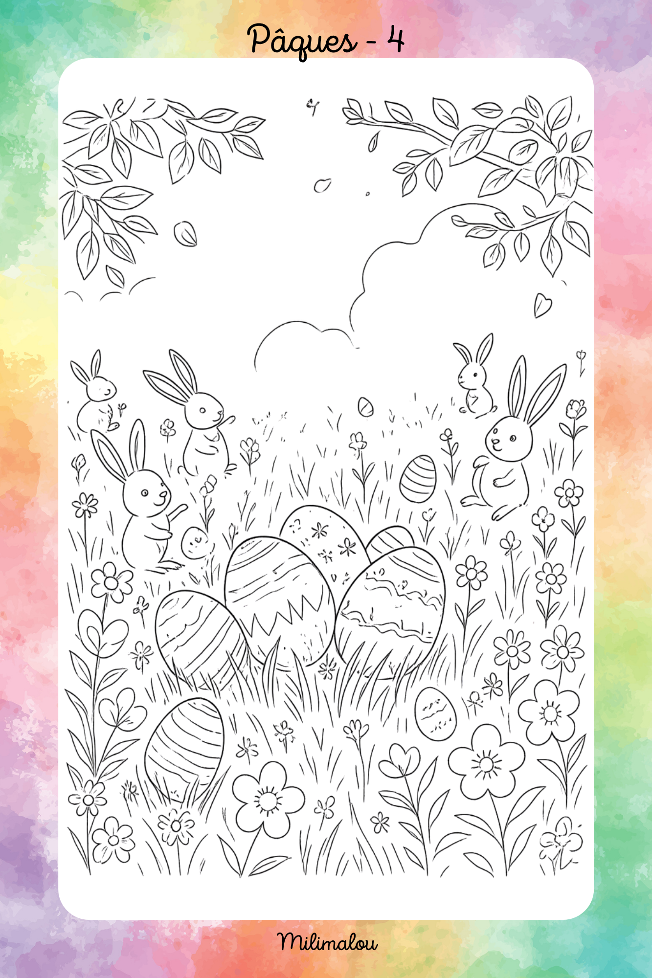Colo Pâques A5